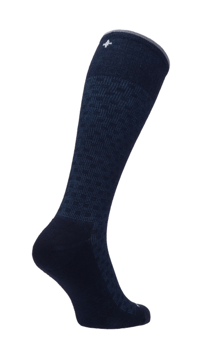 Shadow Box Herren Kompressionsstrümpfe 15-20 mmHg Navy