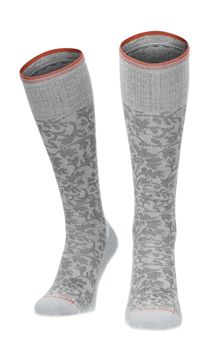 Damask Damen Kompressionsstrümpfe 15-20 mmHg Oyster