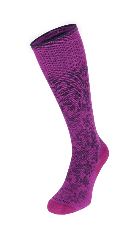 Damask Damen Kompressionsstrümpfe 15-20 mmHg Violet Damask Damen Kompressionsstrümpfe 15-20 mmHg Violet