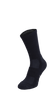 Walk About Crew Damen Wandersocken 15-20 mmHg Black