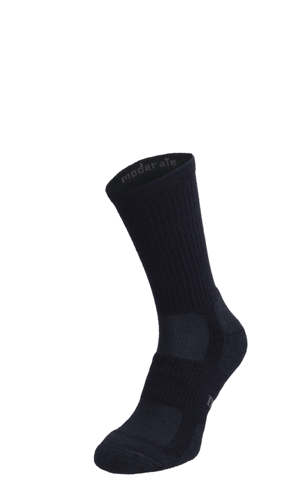 Walk About Crew Damen Wandersocken 15-20 mmHg Black Walk About Crew Damen Wandersocken 15-20 mmHg Black