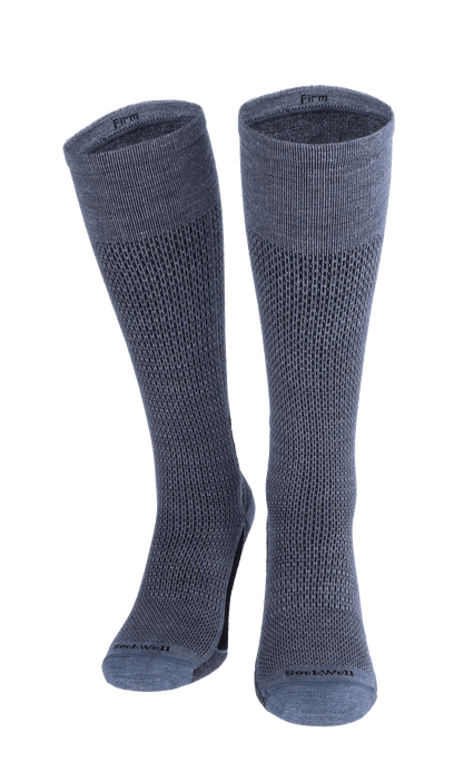 Circuit OTC Herren Kompressionsstrümpfe 20-30 mmHg Denim