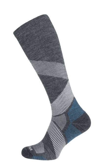 Stabilizer II OTC Herren Sportsocken 20-30 mmHg Charcoal