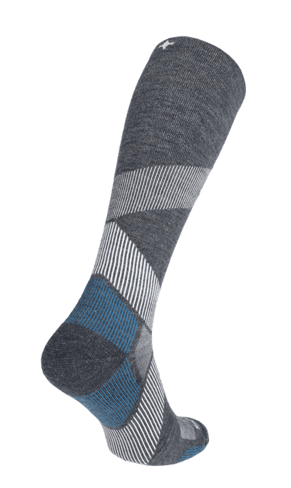 Stabilizer II OTC Herren Sportsocken 20-30 mmHg Charcoal