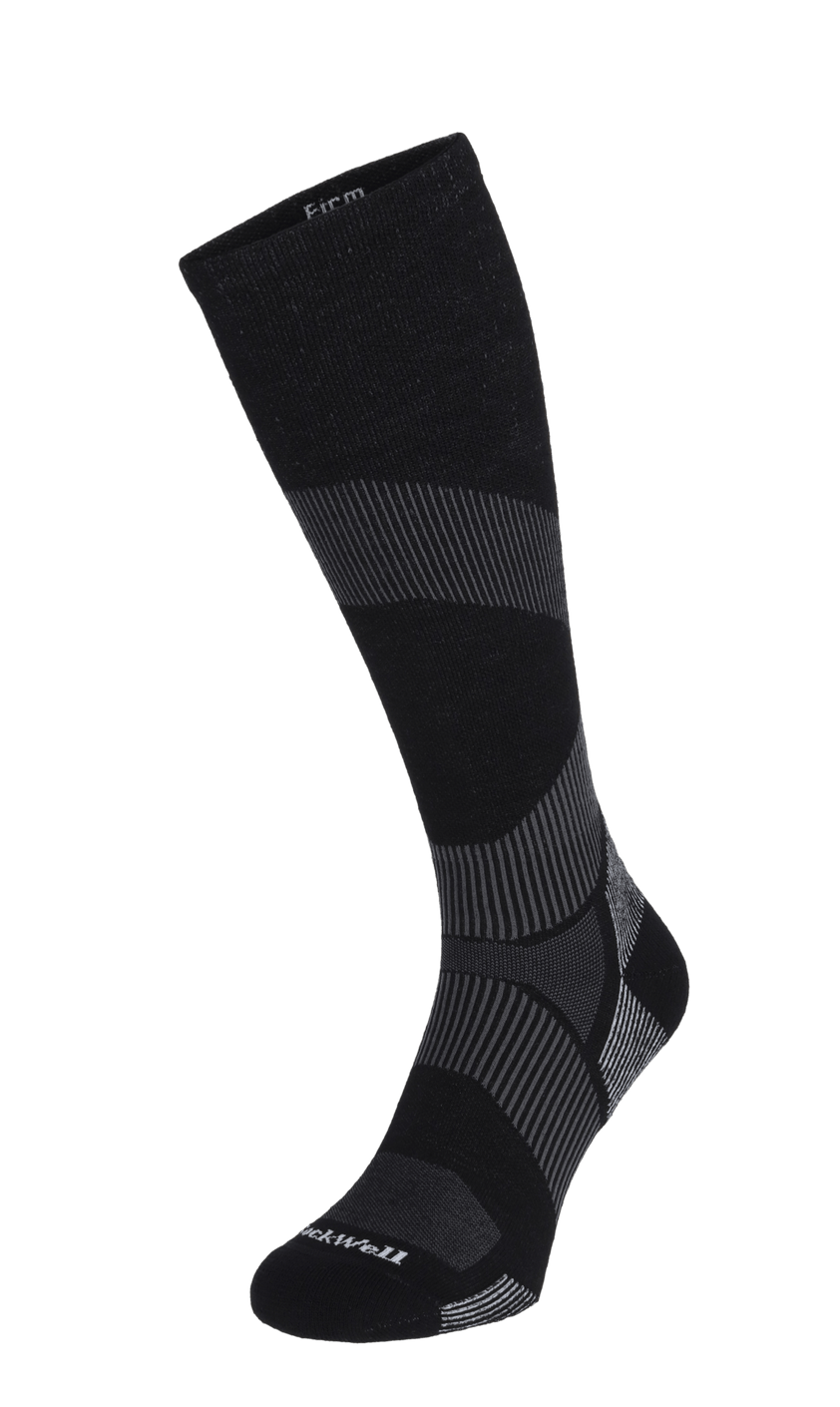 Stabilizer II OTC Herren Sportsocken 20-30 mmHg Black