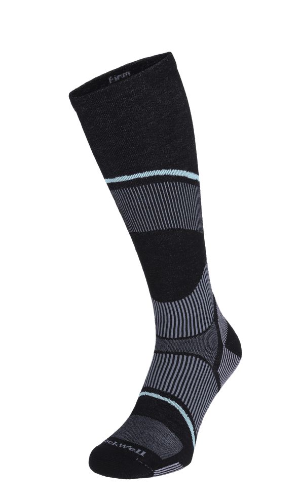 Stabilizer Damen Sportsocken 20-30 mmHg Black Stabilizer Damen Sportsocken 20-30 mmHg Black