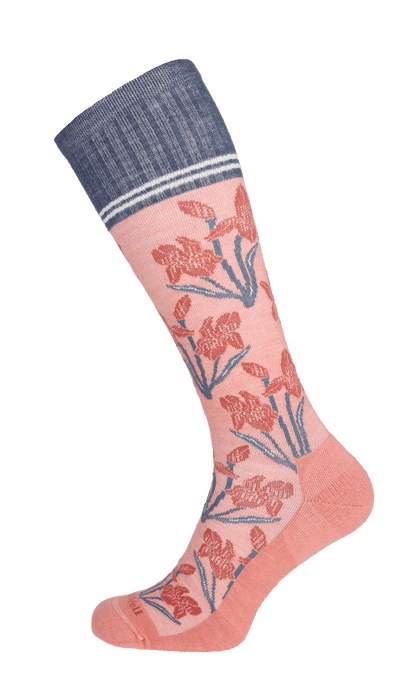 Iris Damen Kompressionsstrümpfe 15-20 mmHg Pink Clay