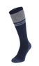 Sportster Herren Kompressionsstrümpfe 15-20 mmHg Denim