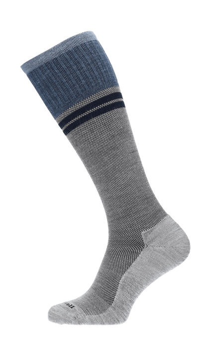 Sportster Herren Kompressionsstrümpfe 15-20 mmHg Light Grey