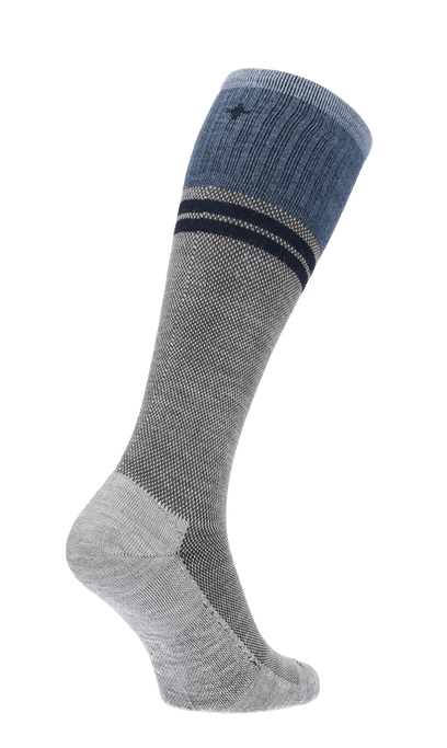 Sportster Herren Kompressionsstrümpfe 15-20 mmHg Light Grey