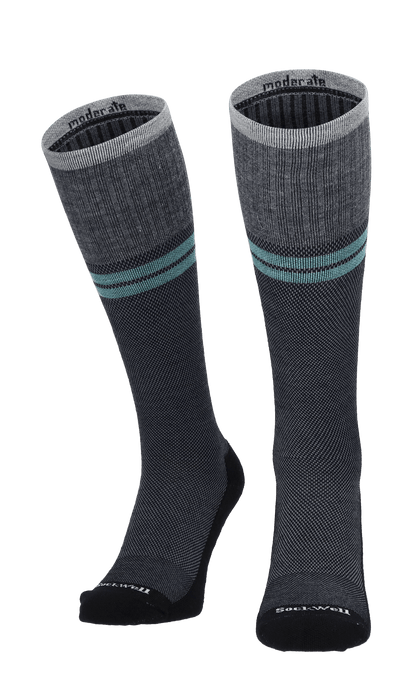 Sportster Herren Kompressionsstrümpfe 15-20 mmHg Black