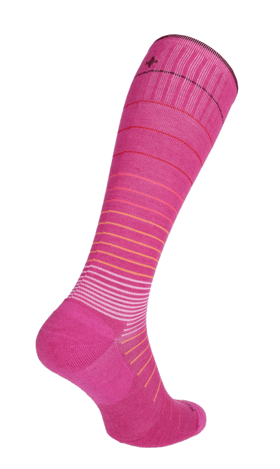 Circulator Damen Kompressionsstrümpfe 15-20 mmHg Raspberry