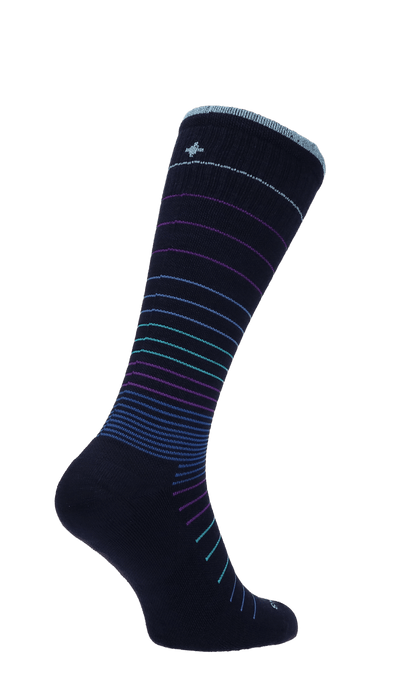 Circulator Damen Kompressionsstrümpfe 15-20 mmHg Navy