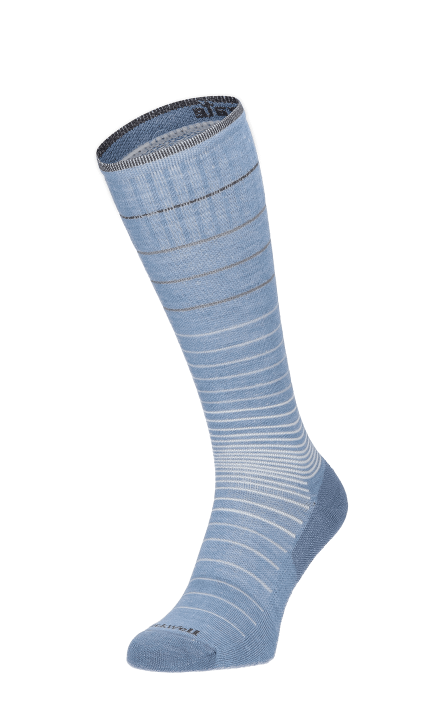 Circulator Damen Kompressionsstrümpfe 15-20 mmHg Bluestone