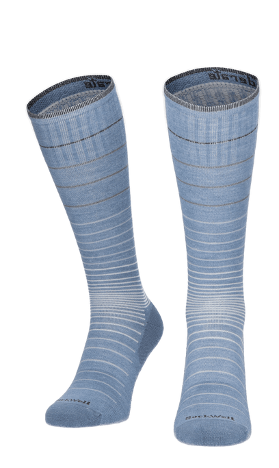 Circulator Damen Kompressionsstrümpfe 15-20 mmHg Bluestone