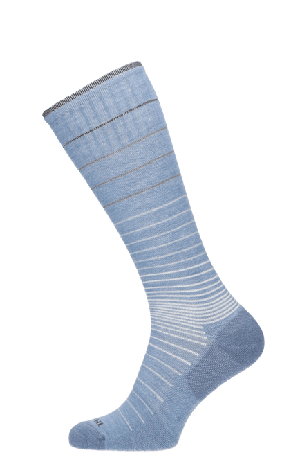 Circulator Damen Kompressionsstrümpfe 15-20 mmHg Bluestone