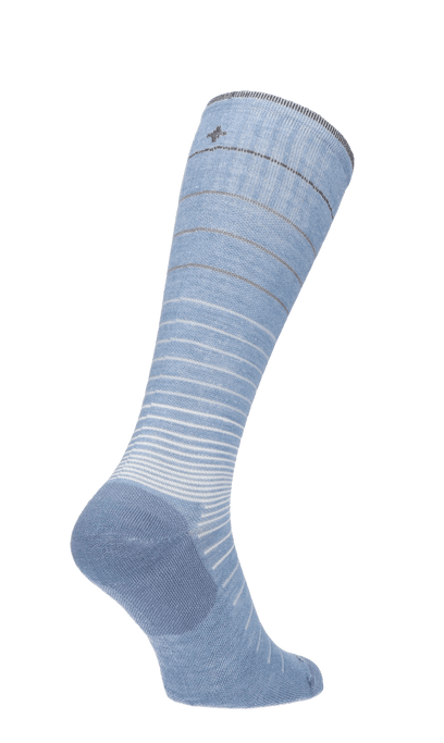 Circulator Damen Kompressionsstrümpfe 15-20 mmHg Bluestone
