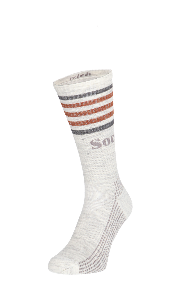 Run Club Crew Herren Sportsocken 15-20 mmHg Ash Run Club Crew Herren Sportsocken 15-20 mmHg Ash