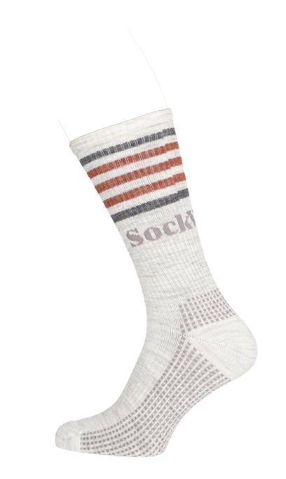 Run Club Crew Herren Sportsocken 15-20 mmHg Ash