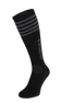 Run Club Herren Sportsocken 15-20 mmHg Black