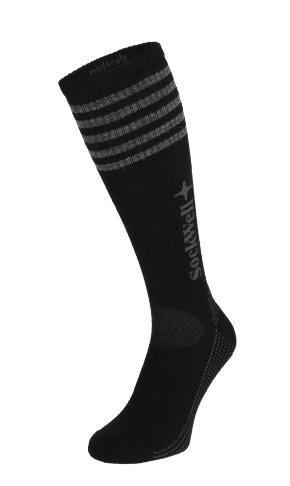 Run Club Herren Sportsocken 15-20 mmHg Black Run Club Herren Sportsocken 15-20 mmHg Black