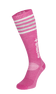 Run Club Damen Sportsocken 15-20 mmHg Raspberry