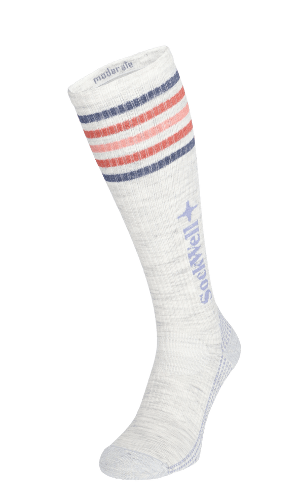 Run Club Damen Sportsocken 15-20 mmHg Ash Run Club Damen Sportsocken 15-20 mmHg Ash