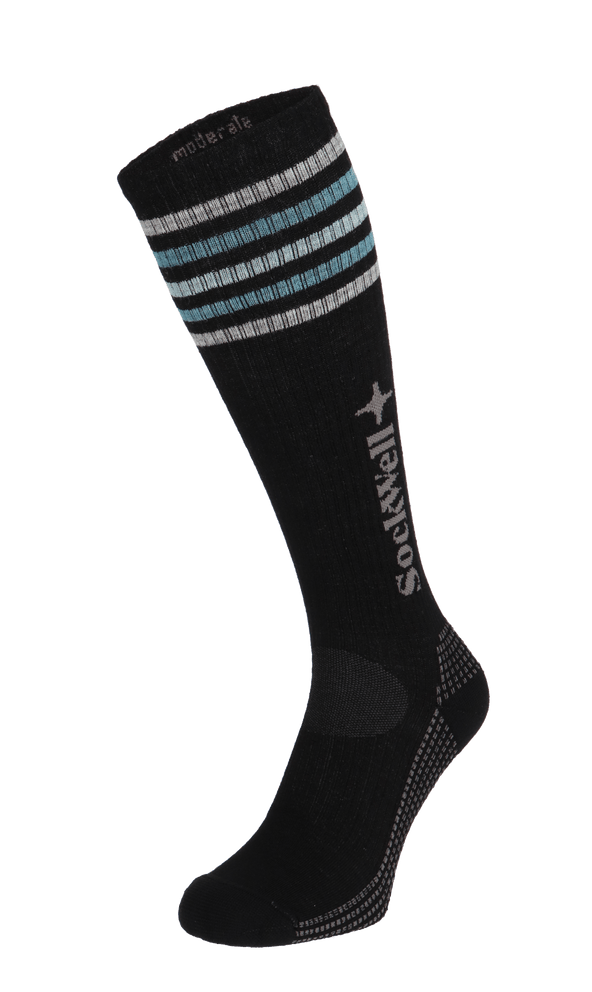 Run Club Damen Sportsocken 15-20 mmHg Black Run Club Damen Sportsocken 15-20 mmHg Black