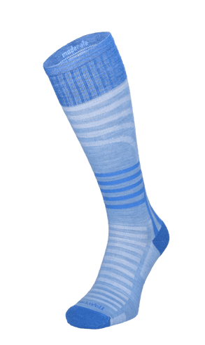 Track & Field Damen Kompressionsstrümpfe 15-20 mmHg Cornflower Track & Field Damen Kompressionsstrümpfe 15-20 mmHg Cornflower