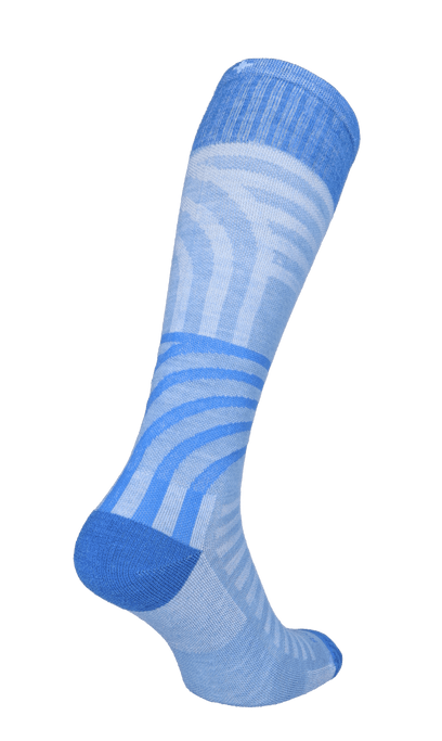 Track & Field Damen Kompressionsstrümpfe 15-20 mmHg Cornflower