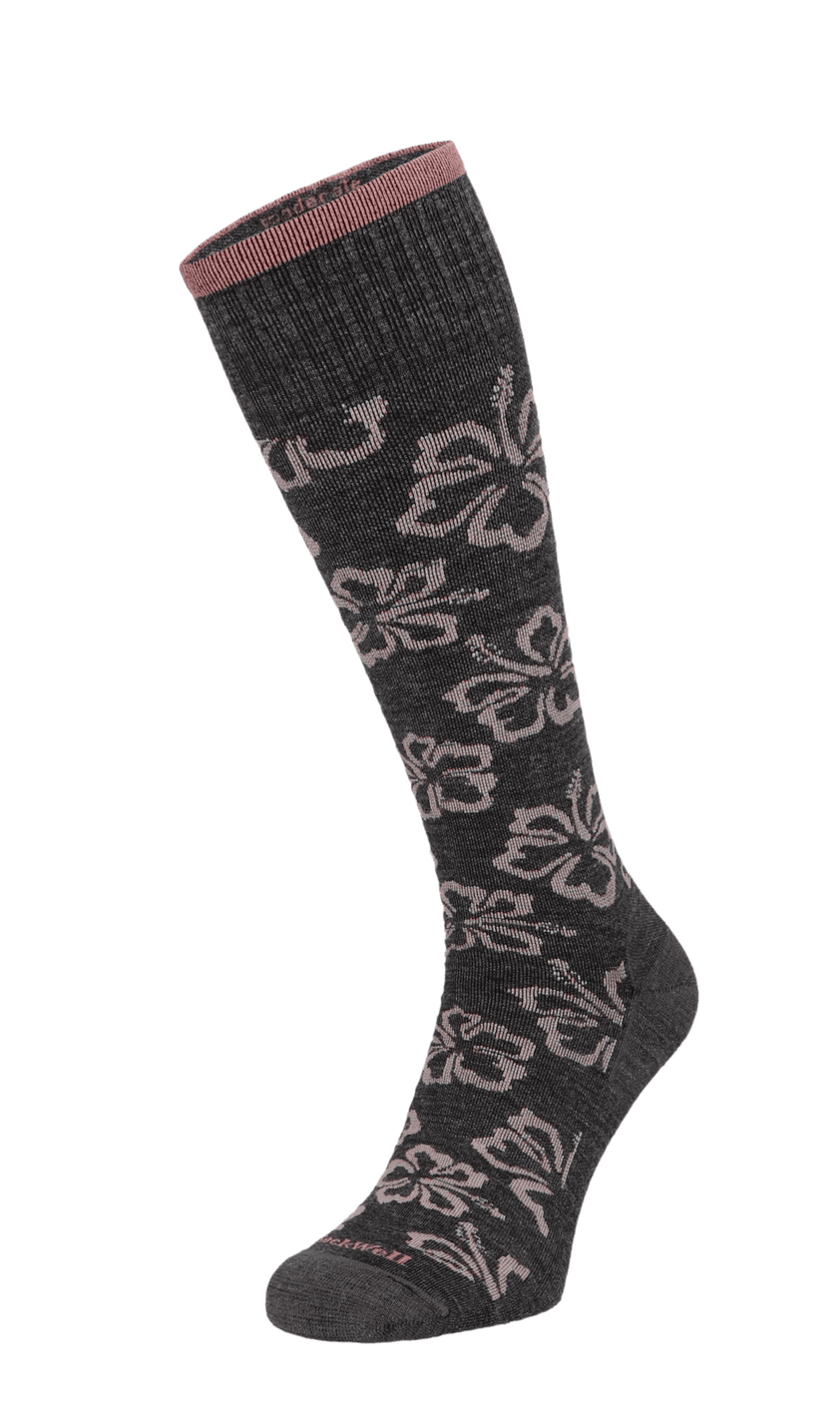 Featherweight Florista Damen Kompressionsstrümpfe 15-20 mmHg Charcoal