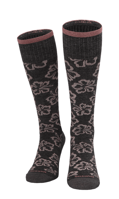 Featherweight Florista Damen Kompressionsstrümpfe 15-20 mmHg Charcoal