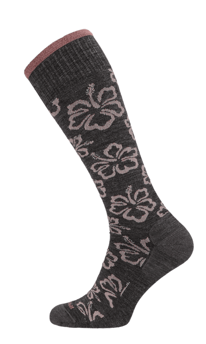 Featherweight Florista Damen Kompressionsstrümpfe 15-20 mmHg Charcoal