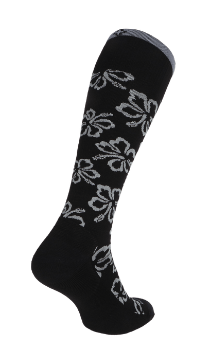 Featherweight Florista Damen Kompressionsstrümpfe 15-20 mmHg Black