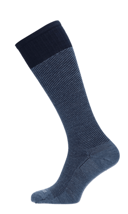 Bart Herren Kompressionsstrümpfe 15-20 mmHg Denim