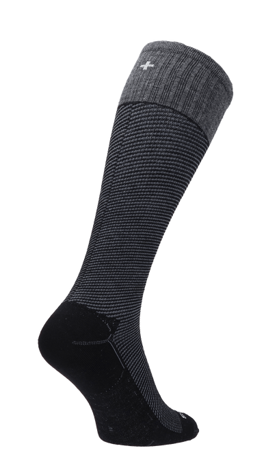 Bart Herren Kompressionsstrümpfe 15-20 mmHg Black