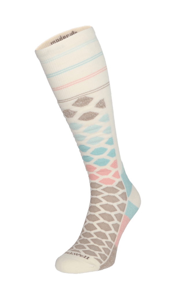 The Edge Medium Damen Skisocken 15-20 mmHg Natural The Edge Medium Damen Skisocken 15-20 mmHg Natural