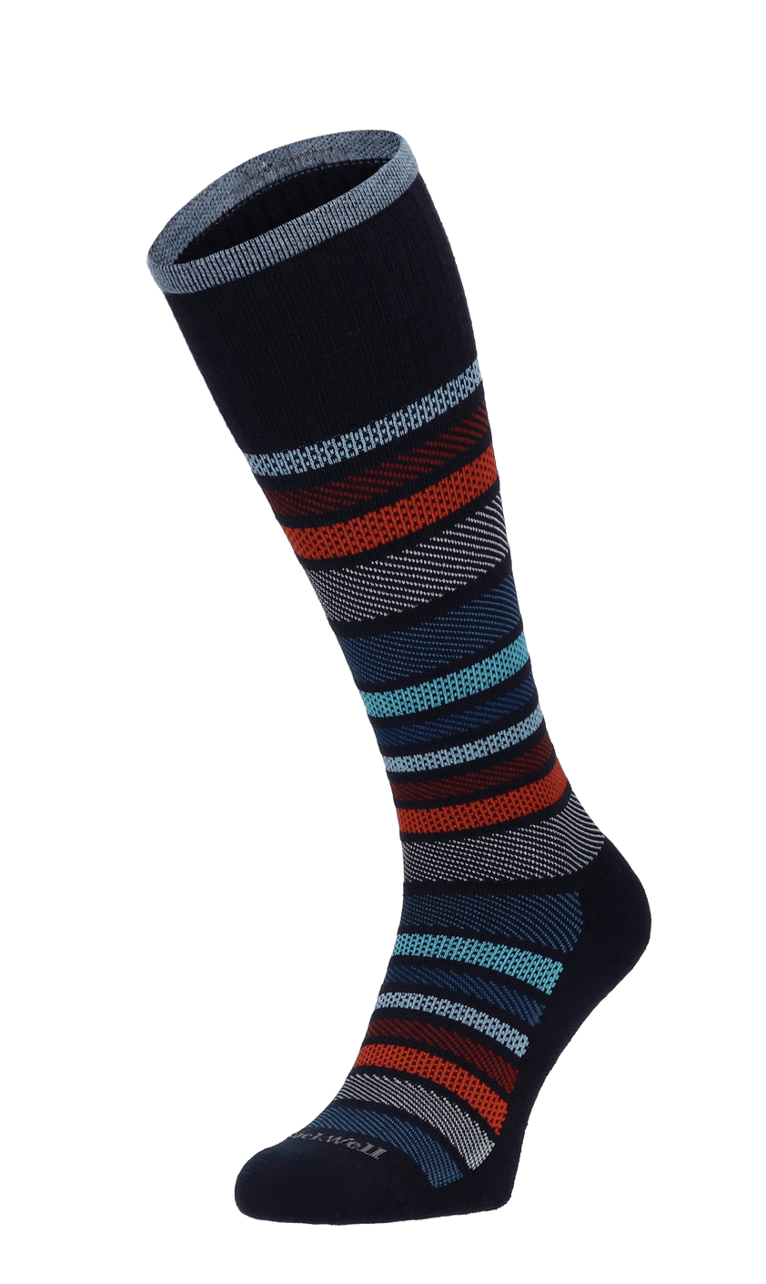 Twillful Herren Kompressionsstrümpfe 15-20 mmHg Navy