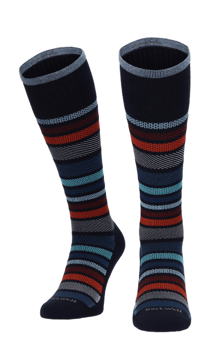 Twillful Herren Kompressionsstrümpfe 15-20 mmHg Navy