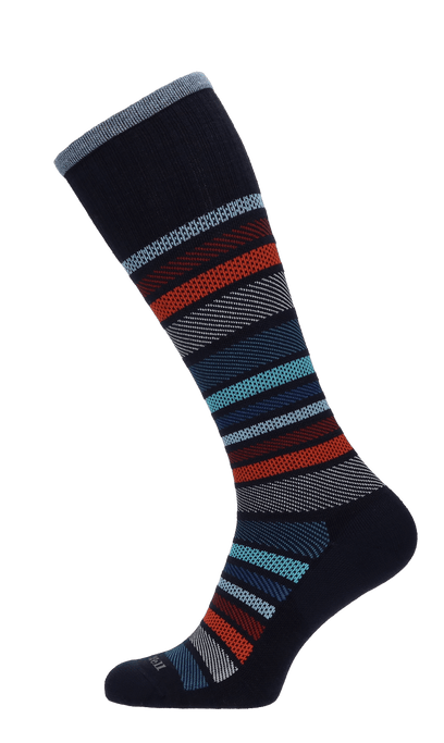 Twillful Herren Kompressionsstrümpfe 15-20 mmHg Navy