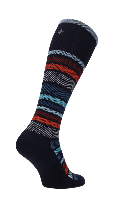 Twillful Herren Kompressionsstrümpfe 15-20 mmHg Navy