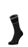 Plantar Cush Crew Herren Socken 20-30 mmHg Black