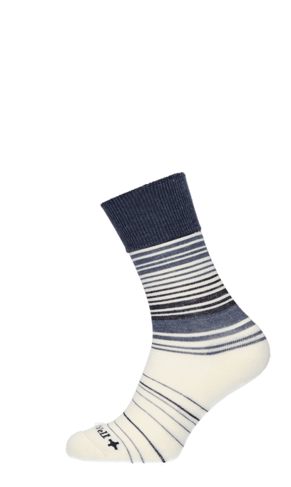 Easy Does It Damen Komfort Socken Denim