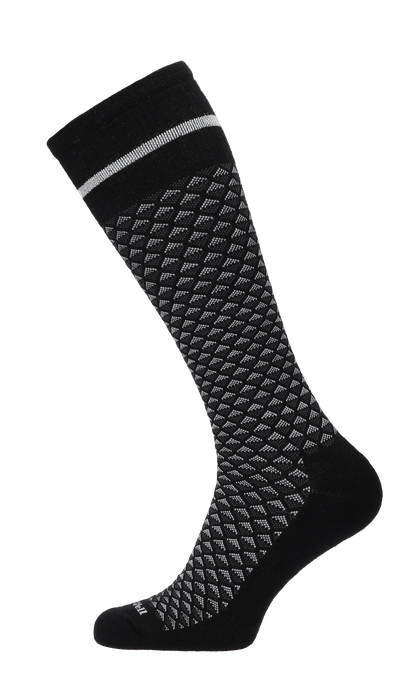 Micro Mix Herren Kompressionsstrümpfe 20-30 mmHg Black