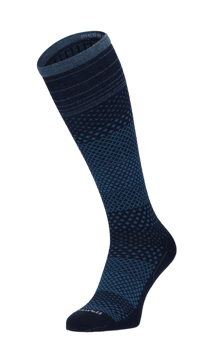 Micro Grade Damen Kompressionsstrümpfe 15-20 mmHg Navy