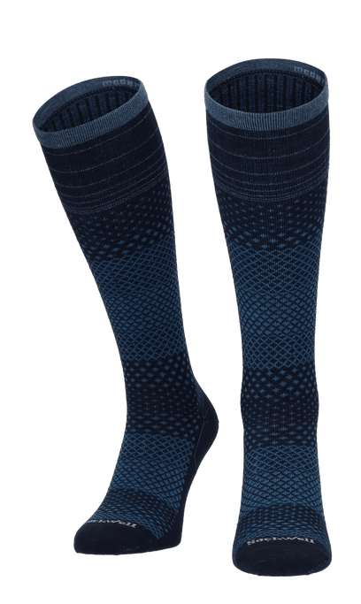 Micro Grade Damen Kompressionsstrümpfe 15-20 mmHg Navy