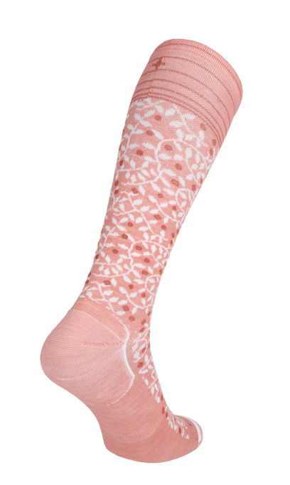 New Leaf Damen Kompressionsstrümpfe 20-30 mmHg Pink Clay