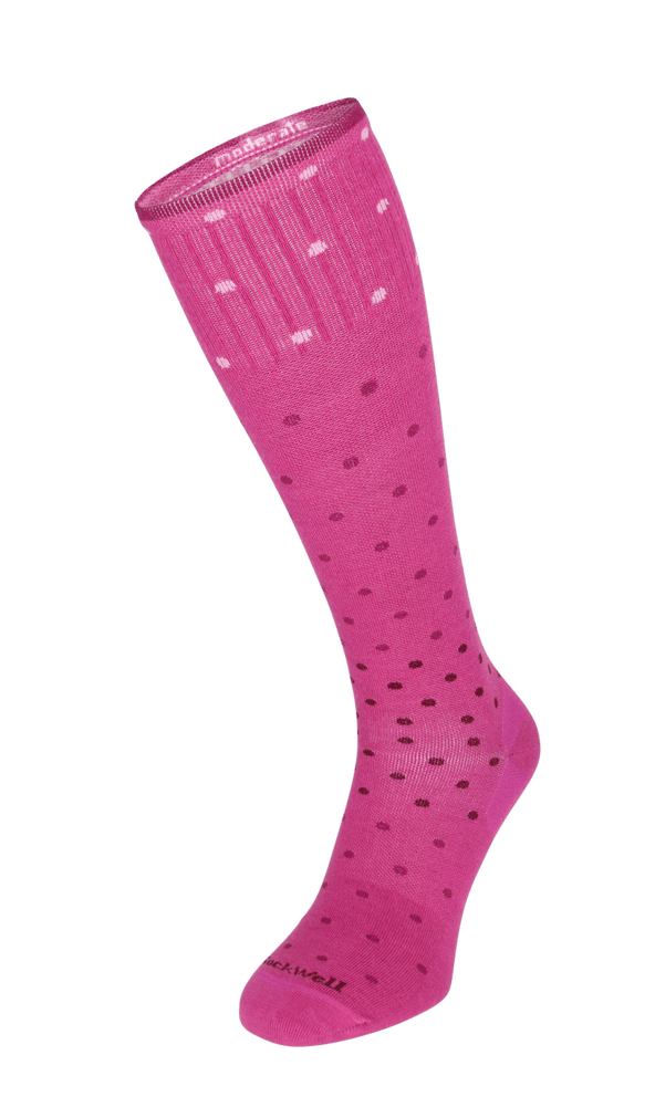 On The Spot Damen Kompressionsstrümpfe 15-20 mmHg Raspberry On The Spot Damen Kompressionsstrümpfe 15-20 mmHg Raspberry