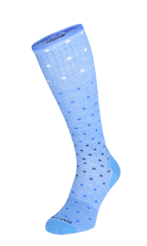On The Spot Damen Kompressionsstrümpfe 15-20 mmHg Cornflower On The Spot Damen Kompressionsstrümpfe 15-20 mmHg Cornflower
