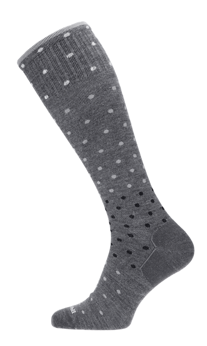 On The Spot Damen Kompressionsstrümpfe Klasse 1 Charcoal